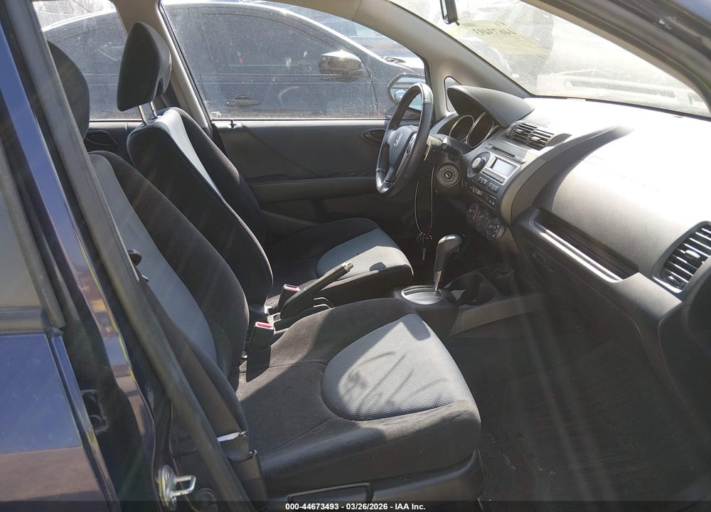 2008 HONDA FIT SPORT VIN: JHMGD38688S050768