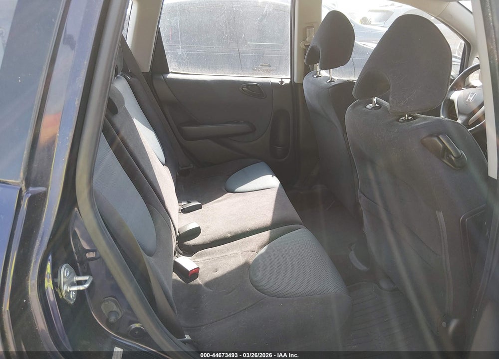 2008 HONDA FIT SPORT VIN: JHMGD38688S050768