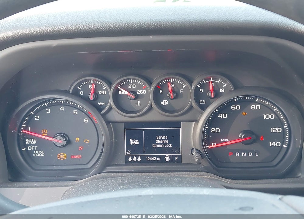 2024 CHEVROLET SILVERADO 1500 4WD  SHORT BED CUSTOM TRAIL BOSS VIN: 3GCUDCEDXRG229314