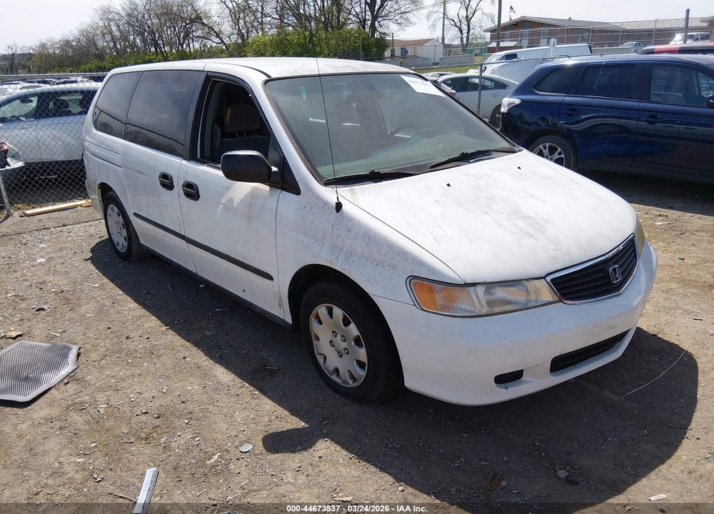 2001 HONDA ODYSSEY LX VIN: 2HKRL18581H610348