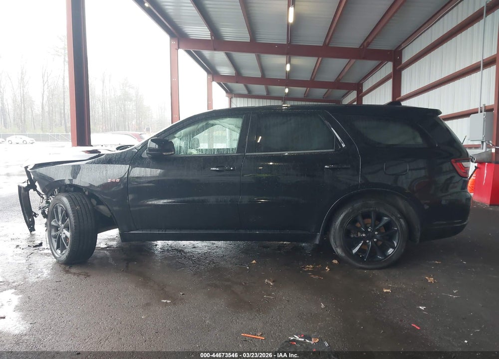 2018 DODGE DURANGO R/T AWD VIN: 1C4SDJCTXJC486390