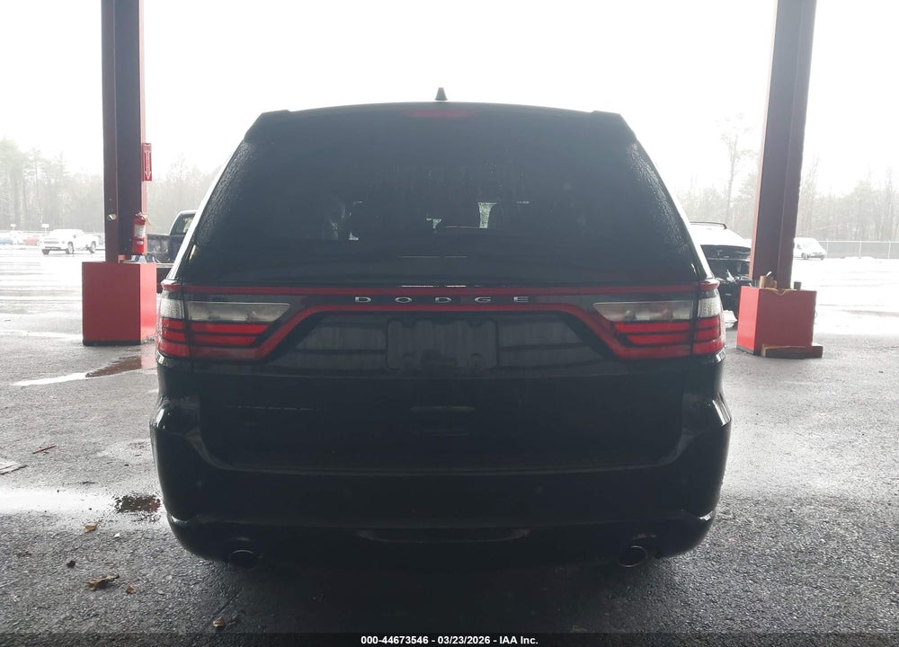 2018 DODGE DURANGO R/T AWD VIN: 1C4SDJCTXJC486390
