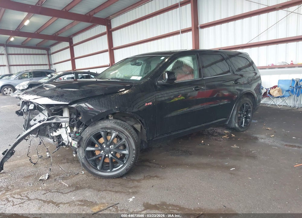 2018 DODGE DURANGO R/T AWD VIN: 1C4SDJCTXJC486390