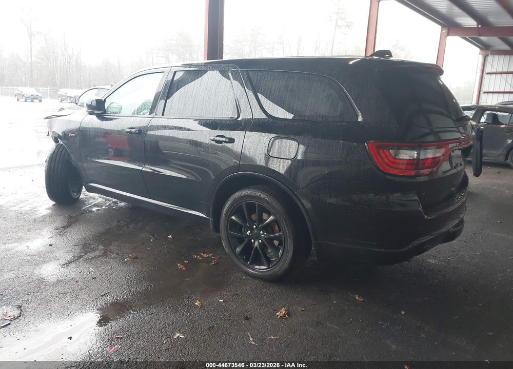 2018 DODGE DURANGO R/T AWD VIN: 1C4SDJCTXJC486390
