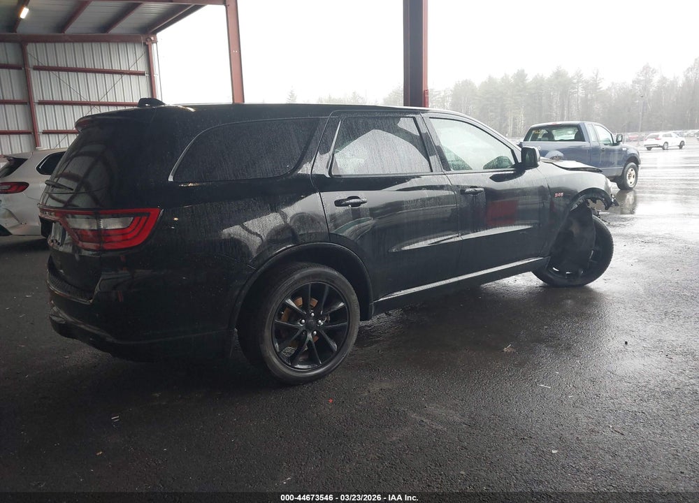 2018 DODGE DURANGO R/T AWD VIN: 1C4SDJCTXJC486390