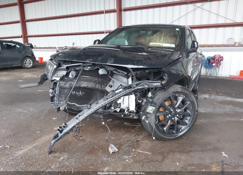 2018 DODGE DURANGO R/T AWD VIN: 1C4SDJCTXJC486390