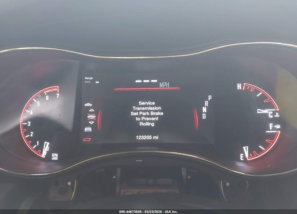 2018 DODGE DURANGO R/T AWD VIN: 1C4SDJCTXJC486390