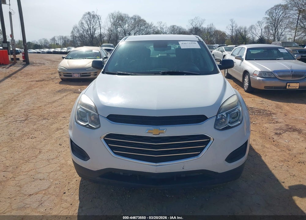 2017 CHEVROLET EQUINOX LS VIN: 2GNALBEK4H1570544