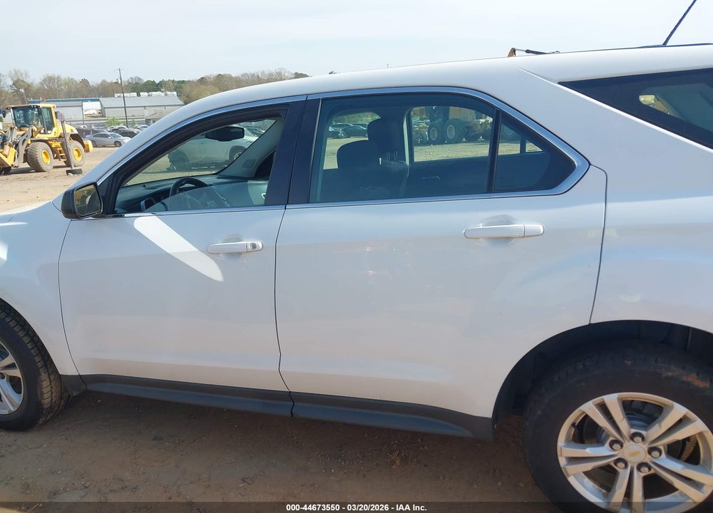 2017 CHEVROLET EQUINOX LS VIN: 2GNALBEK4H1570544