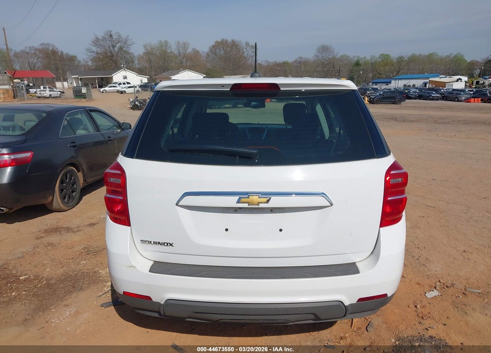 2017 CHEVROLET EQUINOX LS VIN: 2GNALBEK4H1570544