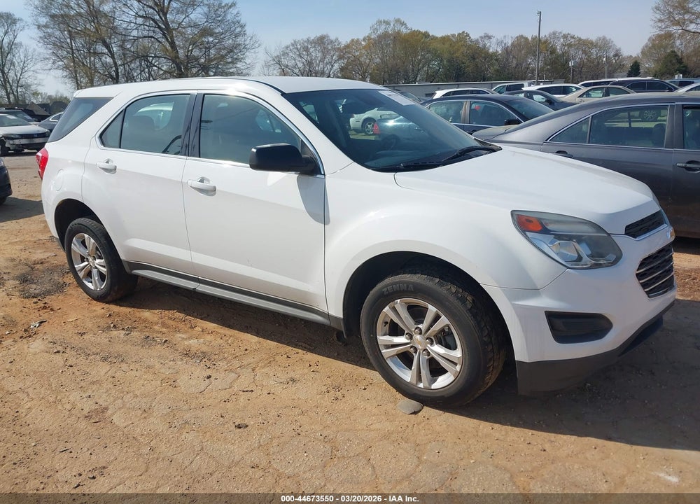 2017 CHEVROLET EQUINOX LS VIN: 2GNALBEK4H1570544