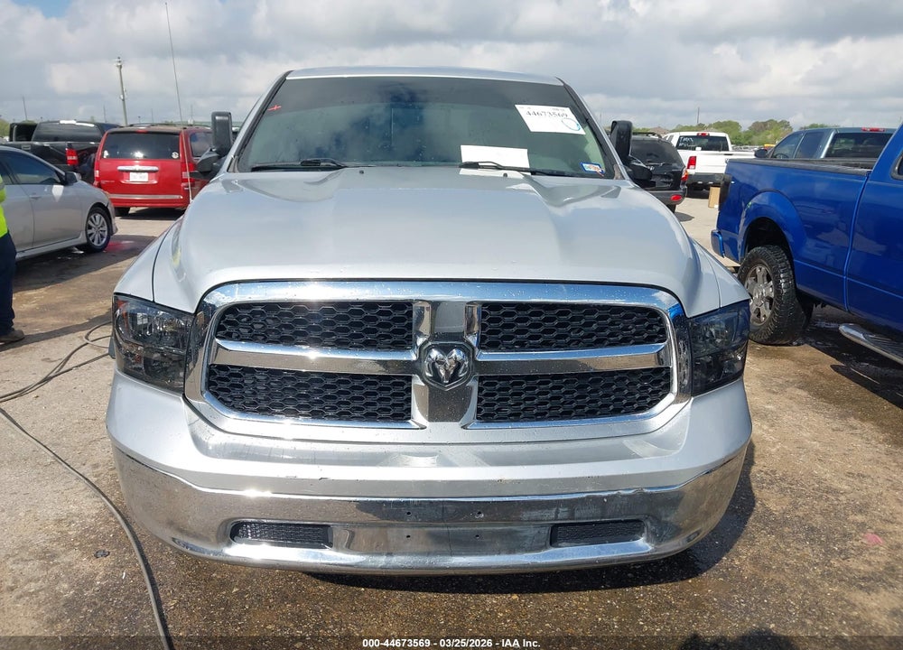 2018 RAM 1500 SLT  4X4 5'7 BOX VIN: 1C6RR7LM1JS357107
