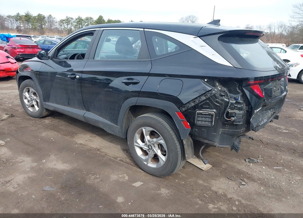 2023 HYUNDAI TUCSON SE VIN: 5NMJACAE3PH230607