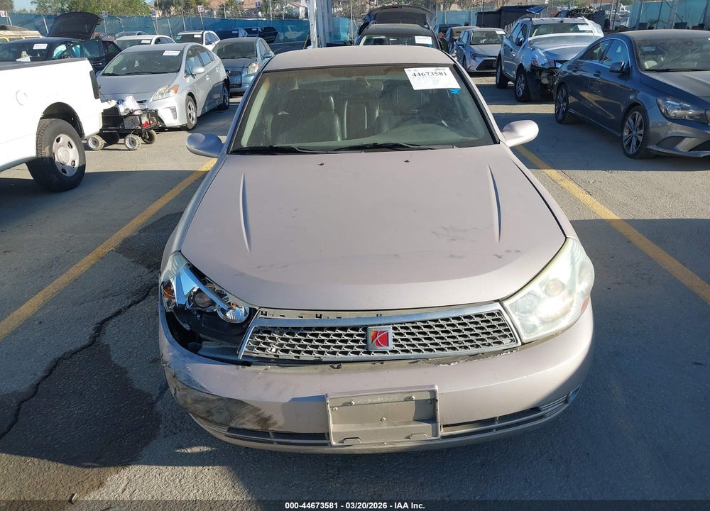2003 SATURN L-SERIES L300 VIN: 1G8JW54R93Y504040