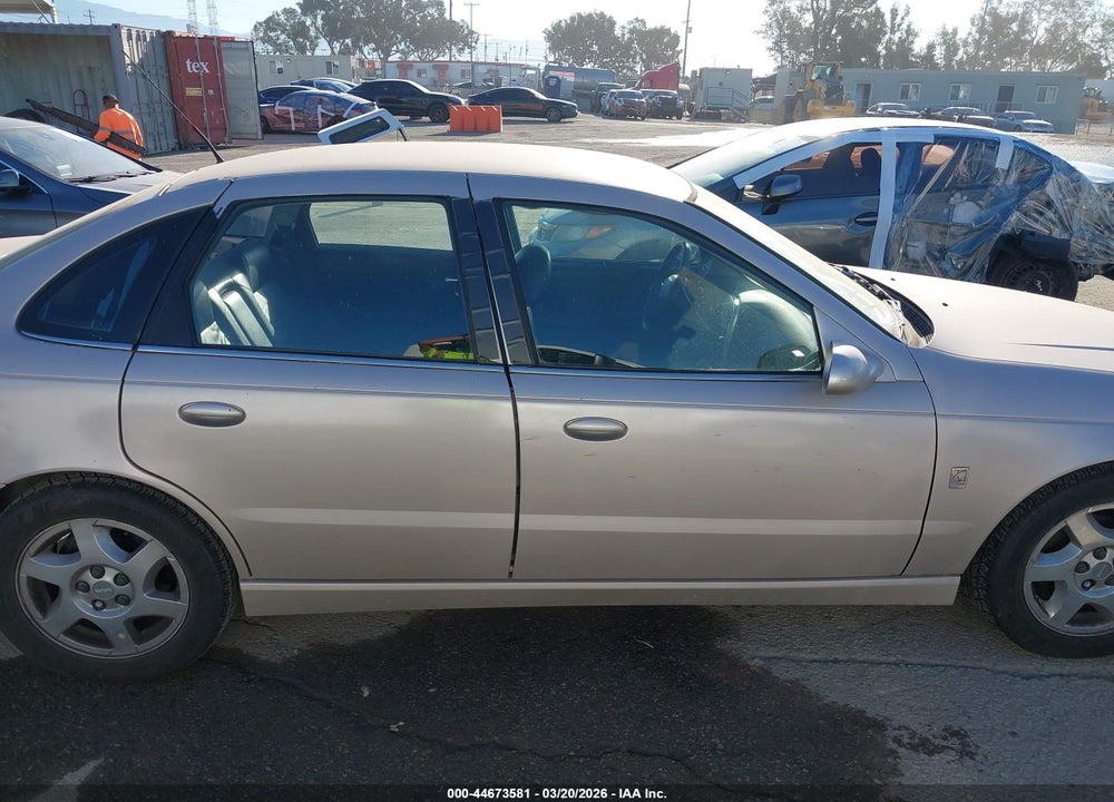 2003 SATURN L-SERIES L300 VIN: 1G8JW54R93Y504040