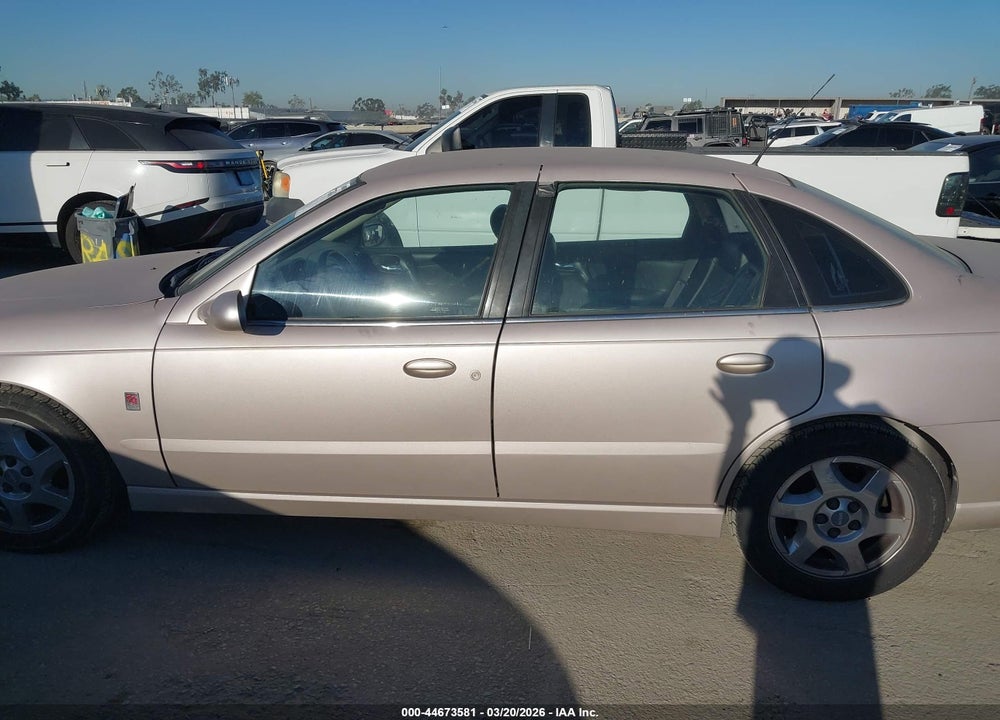 2003 SATURN L-SERIES L300 VIN: 1G8JW54R93Y504040