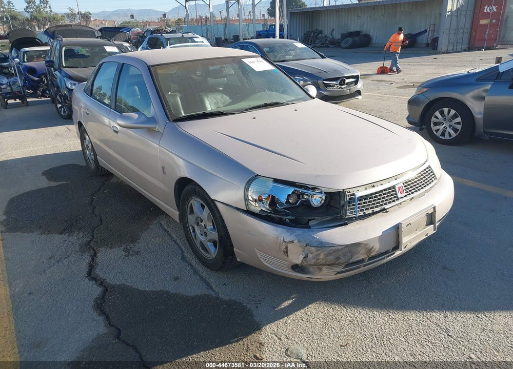 2003 SATURN L-SERIES L300 VIN: 1G8JW54R93Y504040
