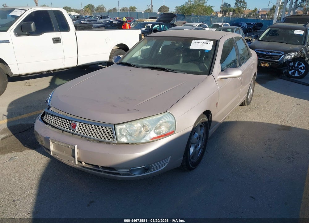 2003 SATURN L-SERIES L300 VIN: 1G8JW54R93Y504040