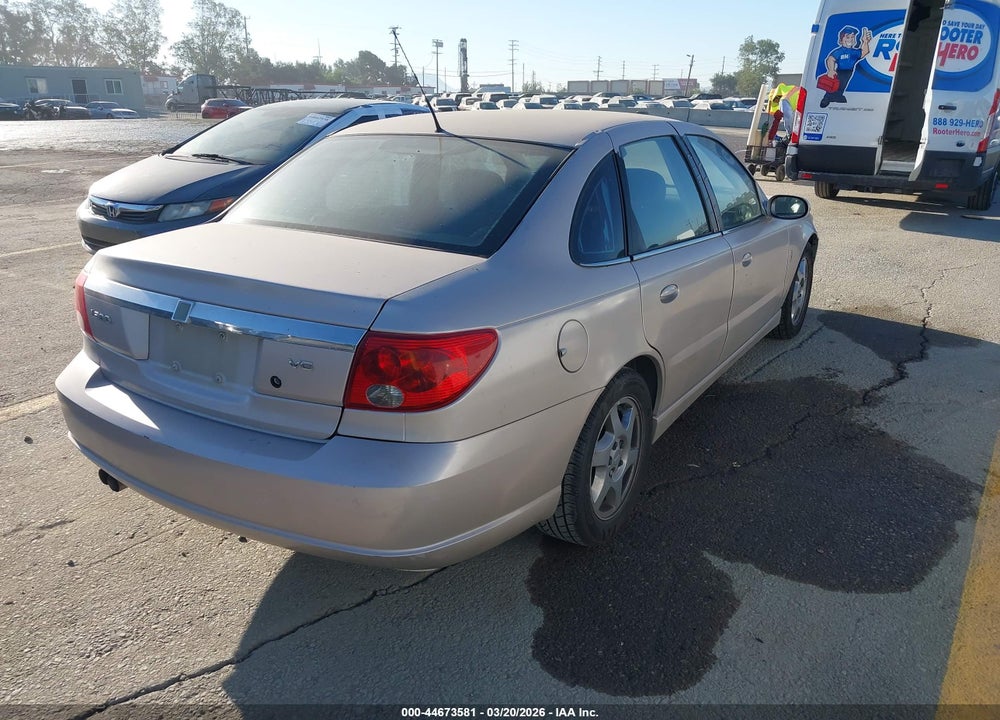 2003 SATURN L-SERIES L300 VIN: 1G8JW54R93Y504040
