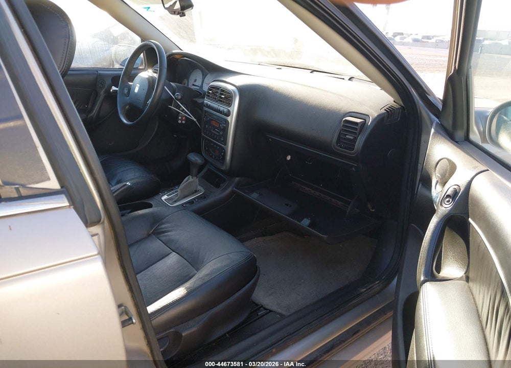 2003 SATURN L-SERIES L300 VIN: 1G8JW54R93Y504040