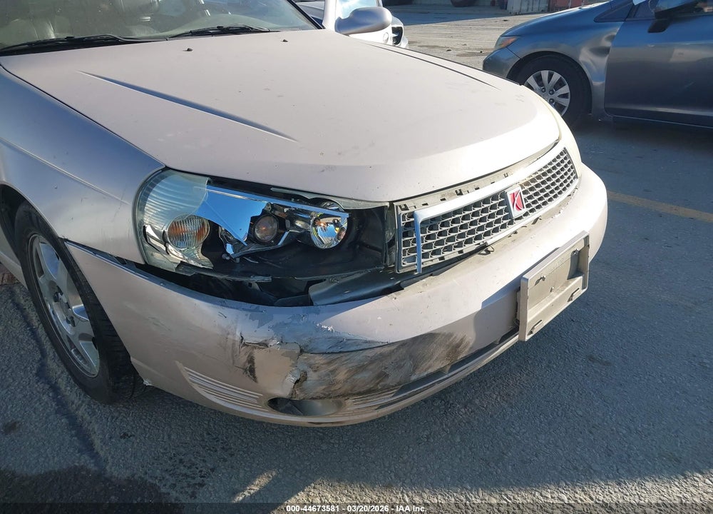 2003 SATURN L-SERIES L300 VIN: 1G8JW54R93Y504040