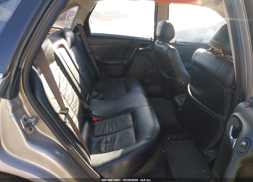 2003 SATURN L-SERIES L300 VIN: 1G8JW54R93Y504040