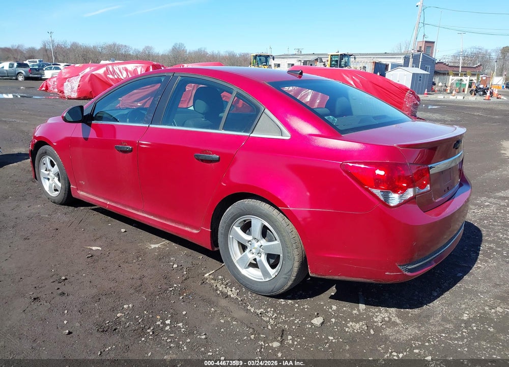 2011 CHEVROLET CRUZE 1LT VIN: 1G1PF5S91B7280570