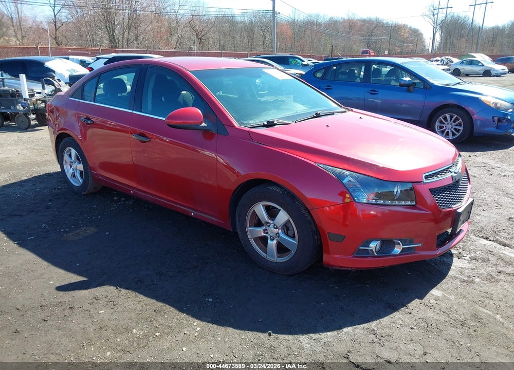2011 CHEVROLET CRUZE 1LT VIN: 1G1PF5S91B7280570