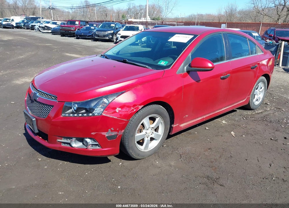2011 CHEVROLET CRUZE 1LT VIN: 1G1PF5S91B7280570