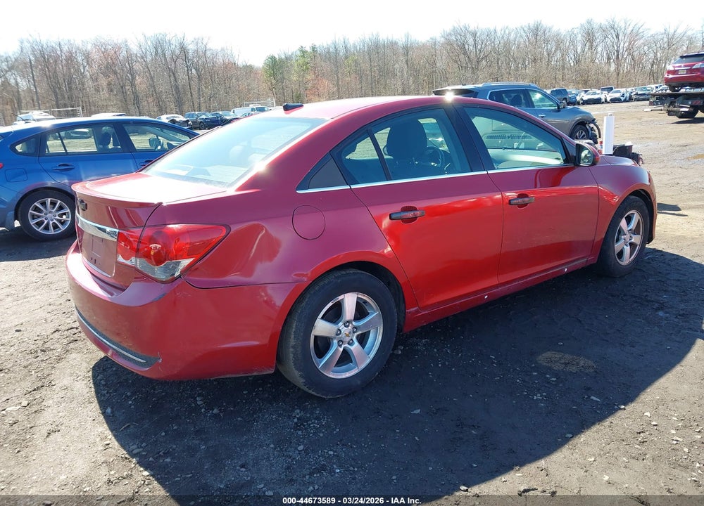 2011 CHEVROLET CRUZE 1LT VIN: 1G1PF5S91B7280570