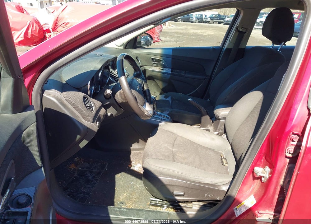 2011 CHEVROLET CRUZE 1LT VIN: 1G1PF5S91B7280570