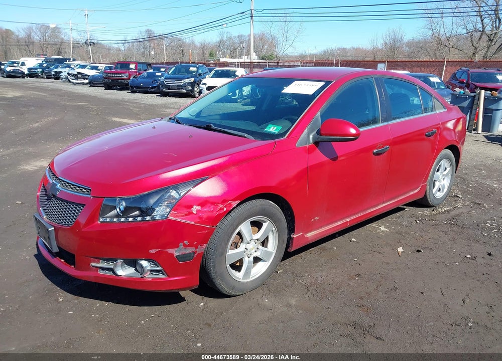 2011 CHEVROLET CRUZE 1LT VIN: 1G1PF5S91B7280570