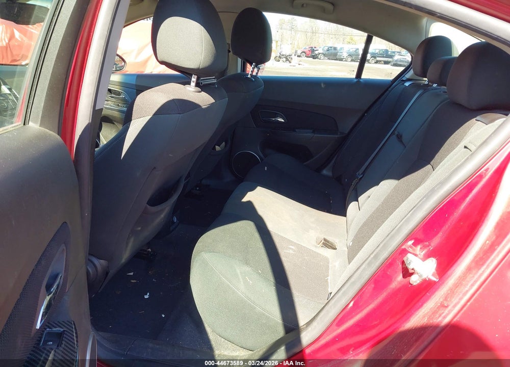 2011 CHEVROLET CRUZE 1LT VIN: 1G1PF5S91B7280570