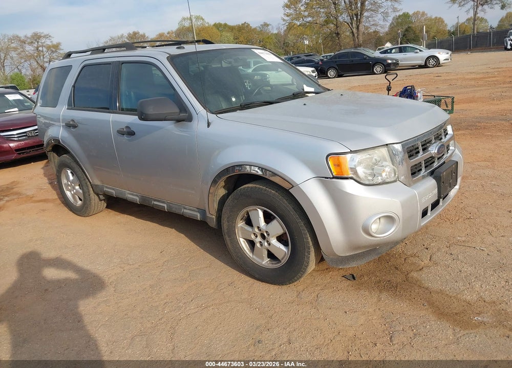 2010 FORD ESCAPE XLT VIN: 1FMCU9D77AKA43359