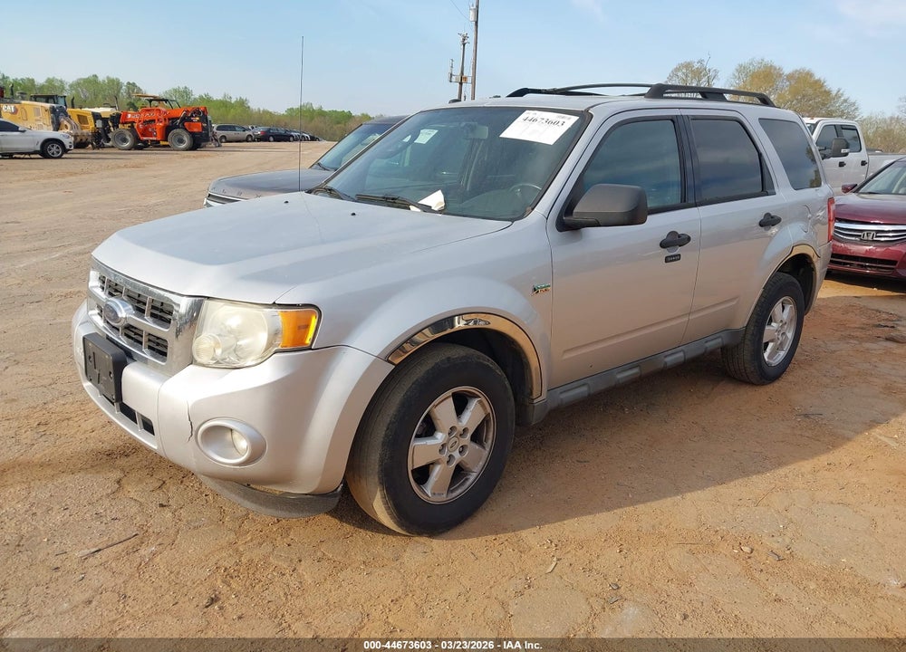 2010 FORD ESCAPE XLT VIN: 1FMCU9D77AKA43359