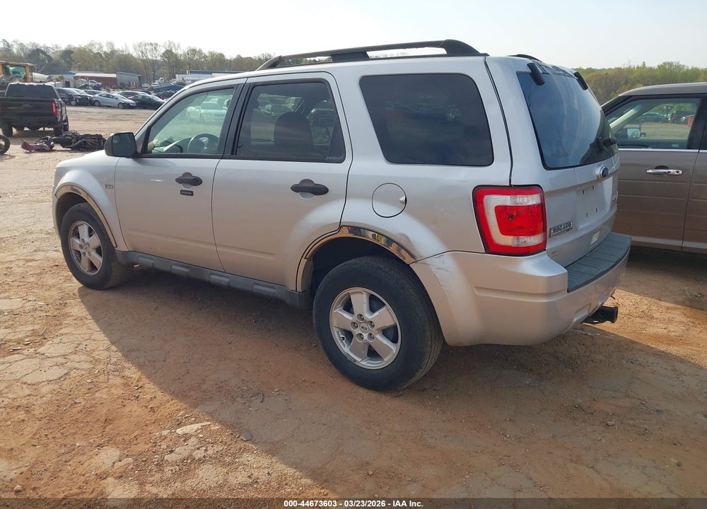 2010 FORD ESCAPE XLT VIN: 1FMCU9D77AKA43359
