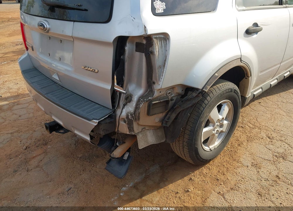 2010 FORD ESCAPE XLT VIN: 1FMCU9D77AKA43359