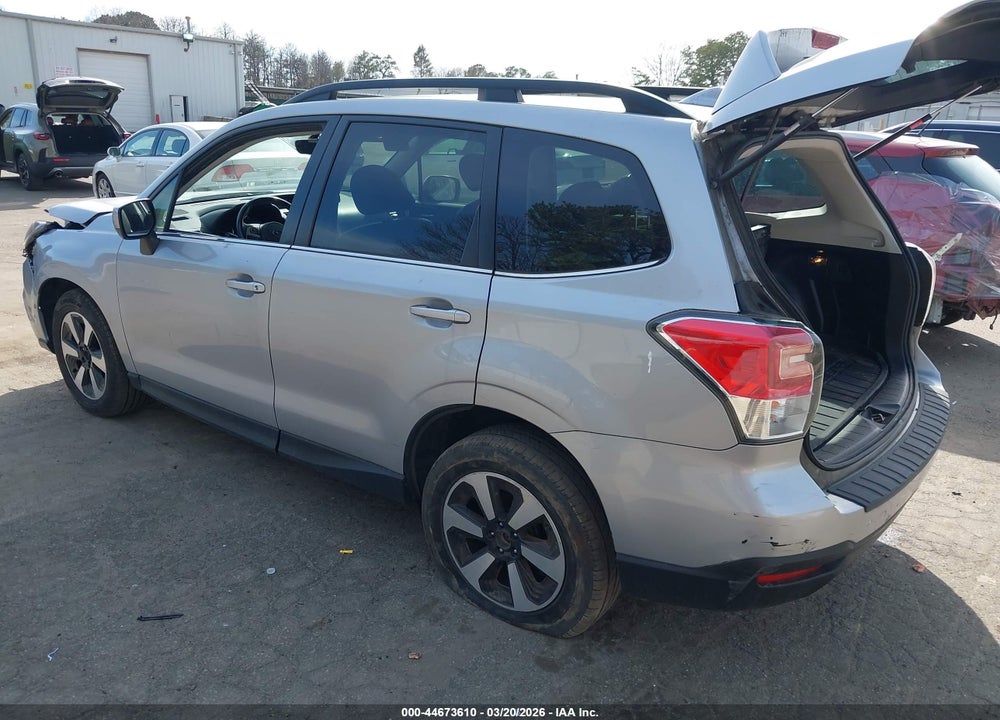 2018 SUBARU FORESTER 2.5I LIMITED VIN: JF2SJAJC4JH559477