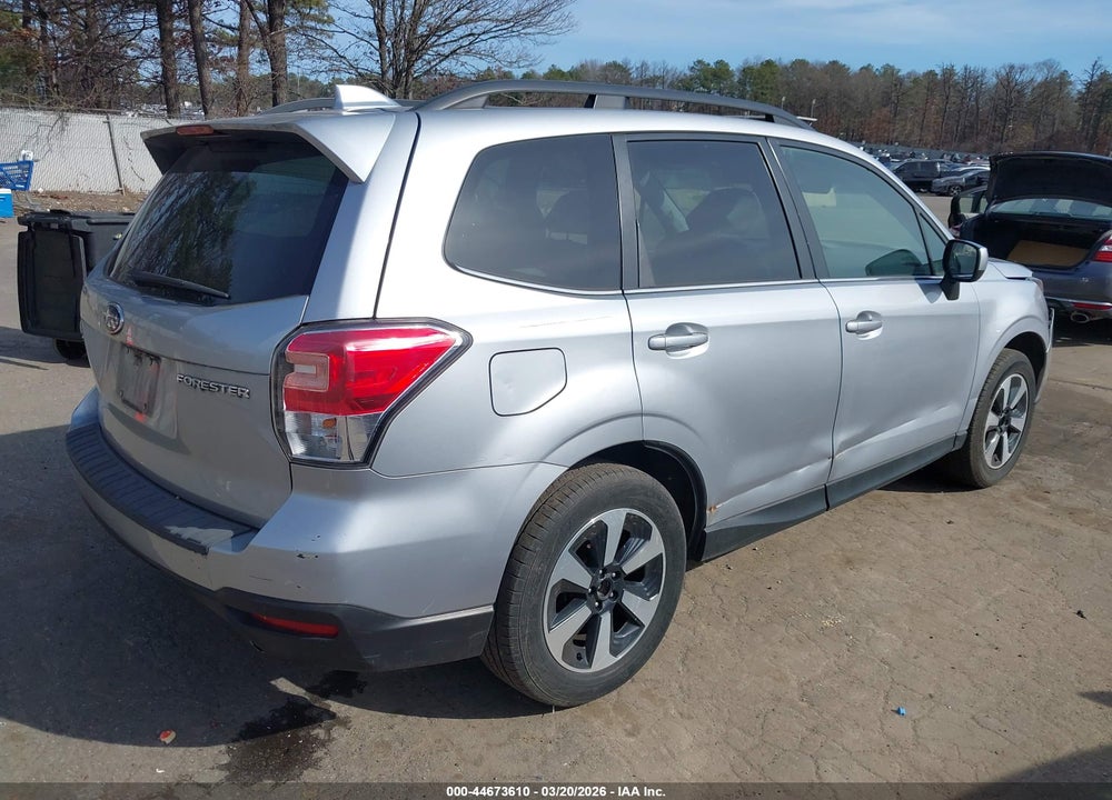 2018 SUBARU FORESTER 2.5I LIMITED VIN: JF2SJAJC4JH559477