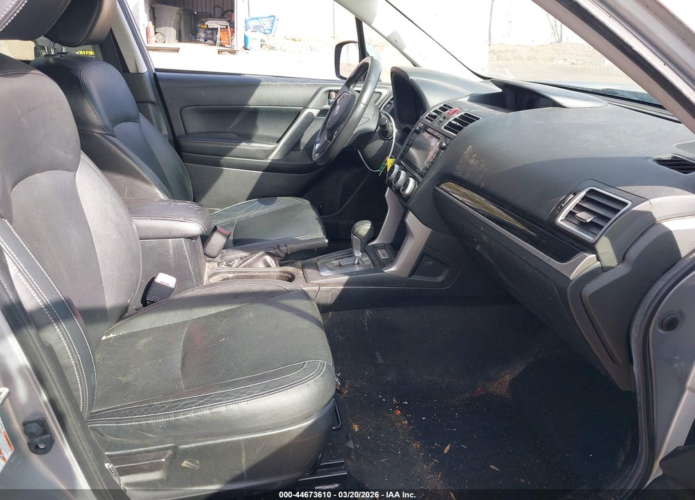 2018 SUBARU FORESTER 2.5I LIMITED VIN: JF2SJAJC4JH559477