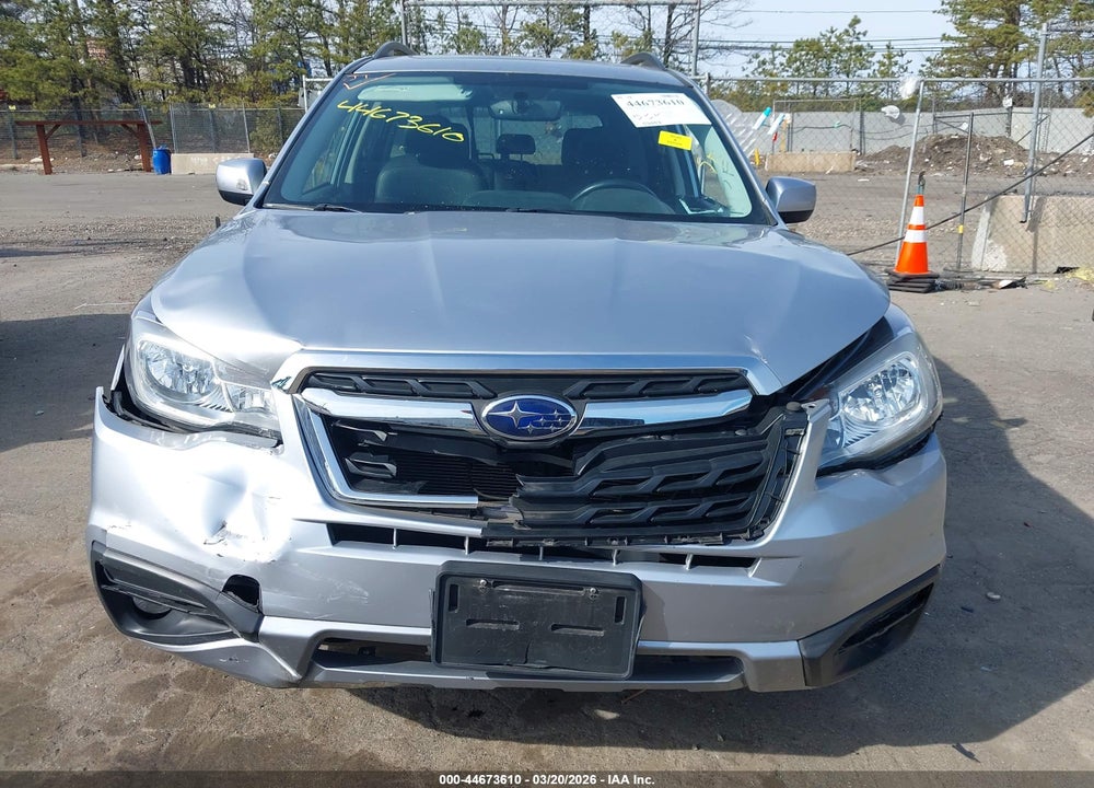 2018 SUBARU FORESTER 2.5I LIMITED VIN: JF2SJAJC4JH559477