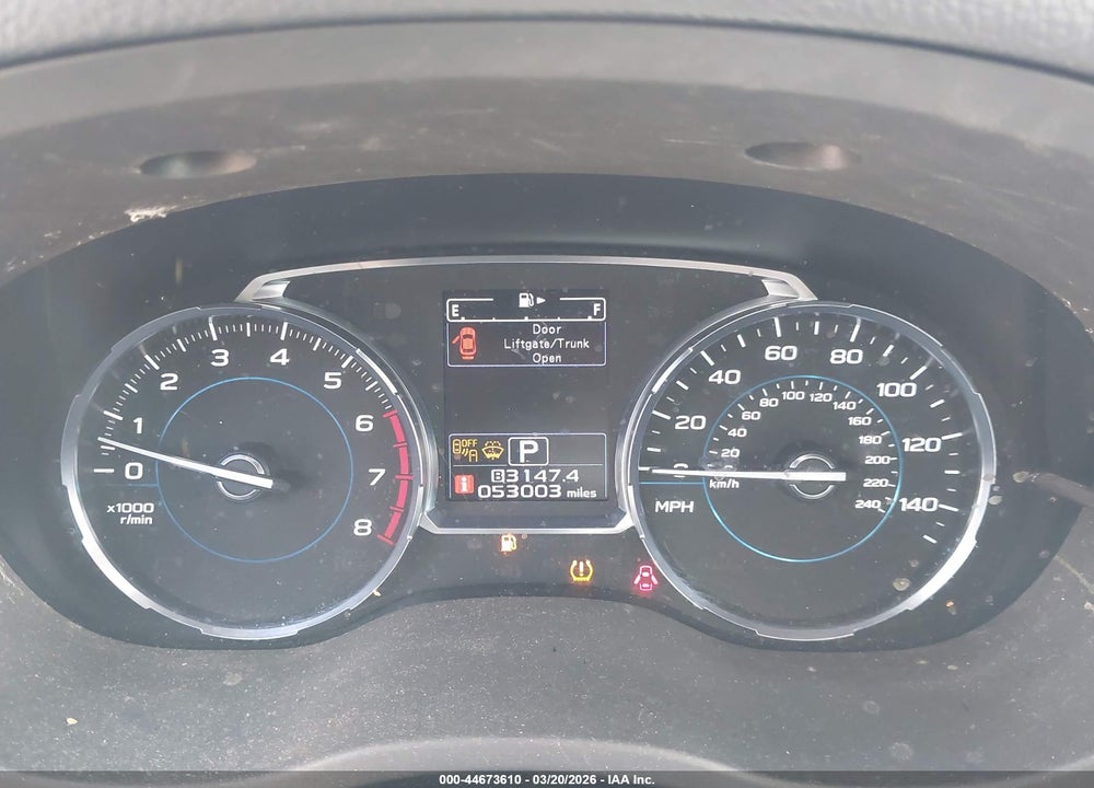 2018 SUBARU FORESTER 2.5I LIMITED VIN: JF2SJAJC4JH559477