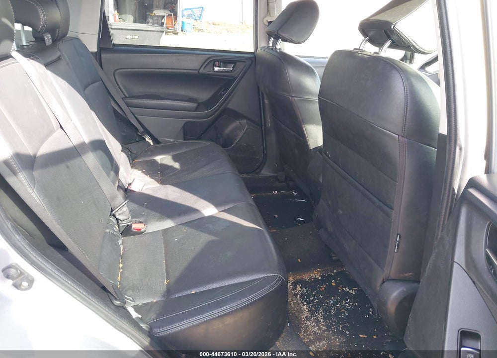 2018 SUBARU FORESTER 2.5I LIMITED VIN: JF2SJAJC4JH559477