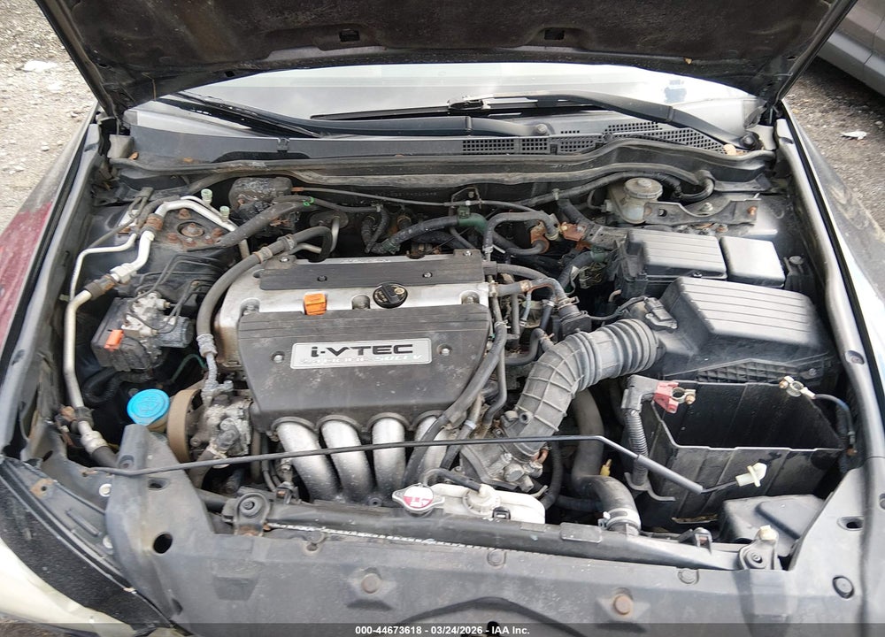 2007 HONDA ACCORD 2.4 EX VIN: 1HGCM56817A040895