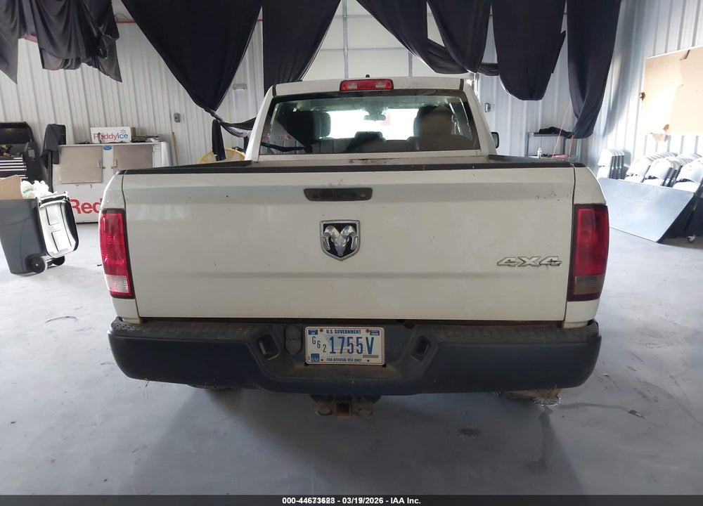 2018 RAM 1500 TRADESMAN  4X4 6'4 BOX VIN: 1C6RR7FT6JS289549