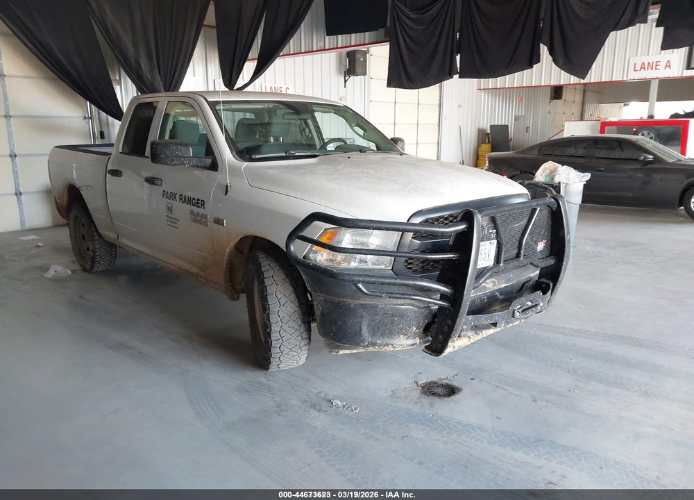 2018 RAM 1500 TRADESMAN  4X4 6'4 BOX VIN: 1C6RR7FT6JS289549