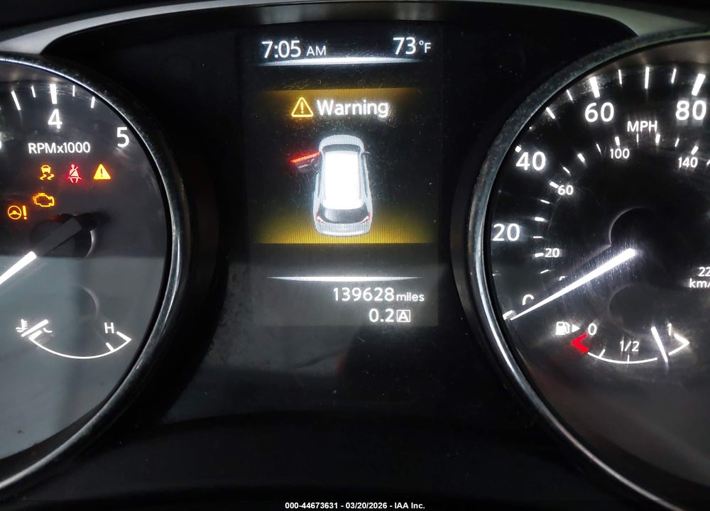 2014 NISSAN ROGUE S VIN: 5N1AT2MV0EC762629