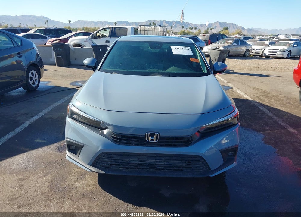 2023 HONDA CIVIC TOURING VIN: 2HGFE1F99PH318522