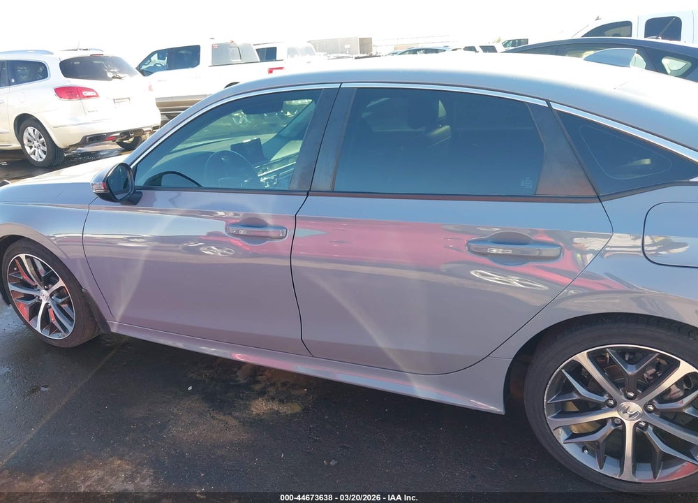 2023 HONDA CIVIC TOURING VIN: 2HGFE1F99PH318522