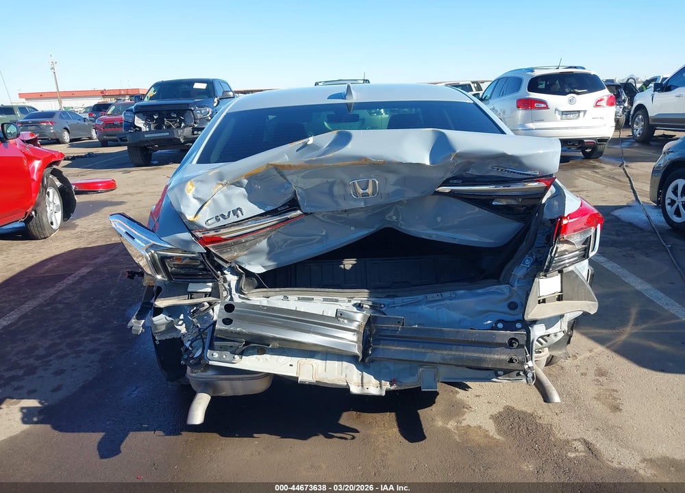 2023 HONDA CIVIC TOURING VIN: 2HGFE1F99PH318522